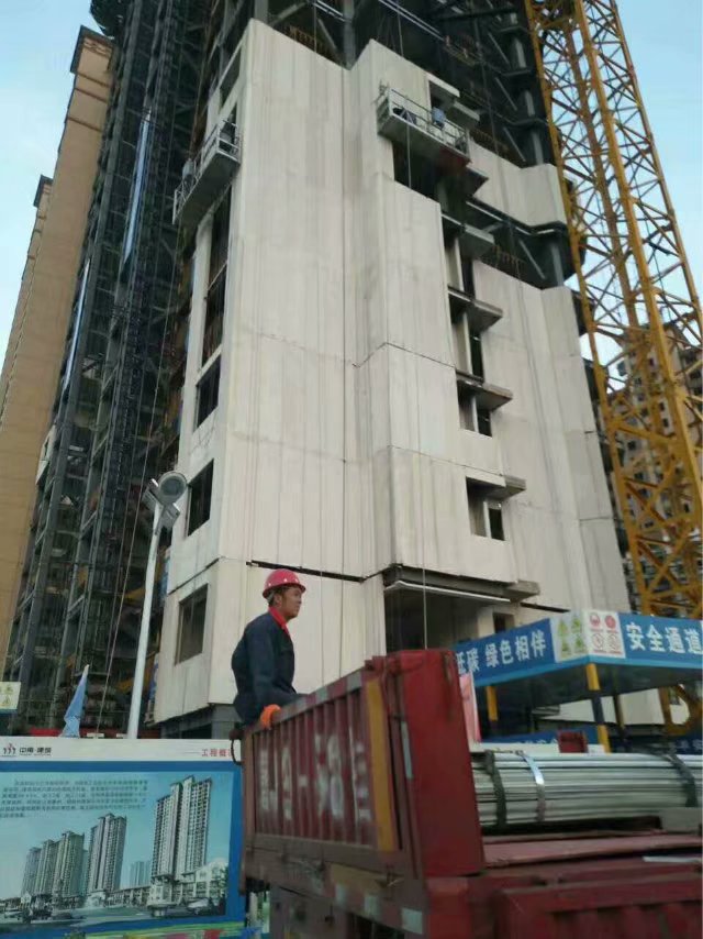 江苏最高钢结构+ALC板材